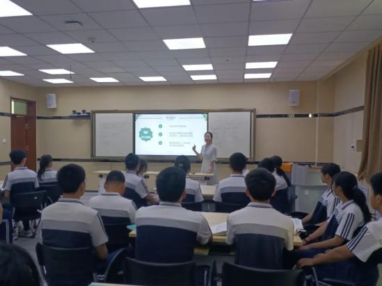 淄博机电工程学校于2022年6月21至6月22号开展了新教师汇报课全校展示活动
