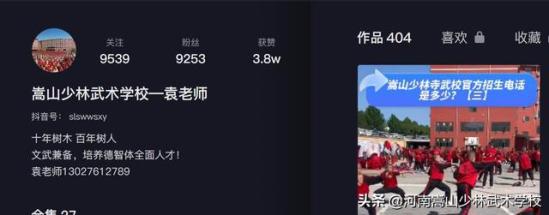 少林武术学校在哪(嵩山少林武术学校)