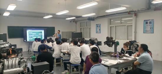淄博机电工程学校于2022年6月21至6月22号开展了新教师汇报课全校展示活动