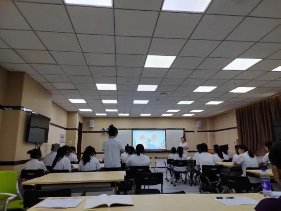 淄博机电工程学校于2022年6月21至6月22号开展了新教师汇报课全校展示活动