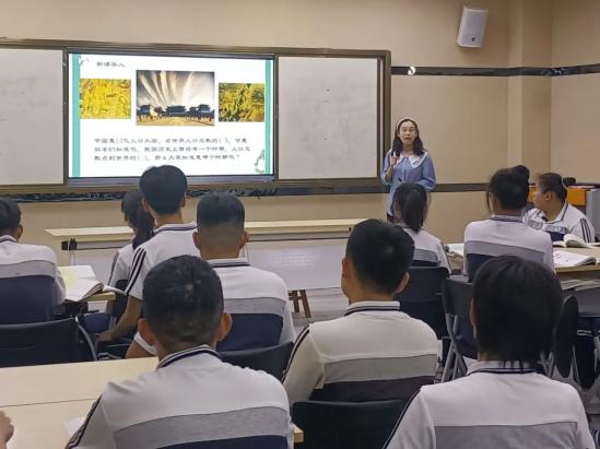 淄博机电工程学校于2022年6月21至6月22号开展了新教师汇报课全校展示活动
