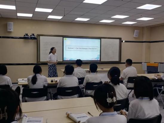 淄博机电工程学校于2022年6月21至6月22号开展了新教师汇报课全校展示活动