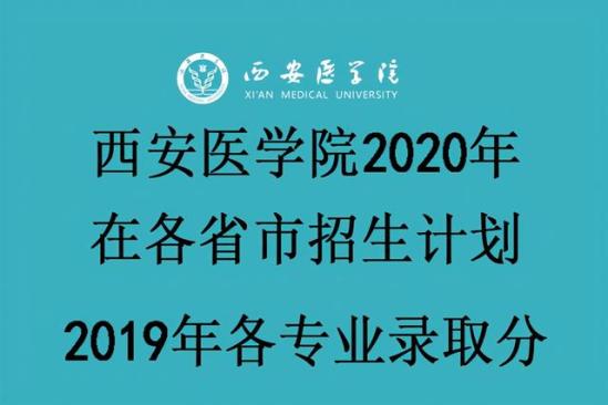 西安医学院专科分数线(西安医学院最低录取分数线理科)